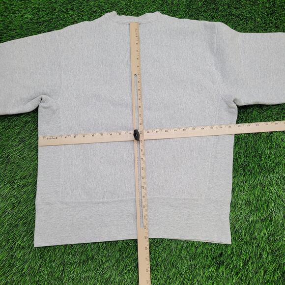 Vintage LEE Harvard Engineering Sweatshirt Large 21x25 Gray - Picture 6 of 16